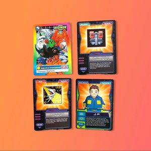 Digimon Collectible Cards 2000/2004